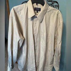 Peebles Tan Long Sleeve Shirt